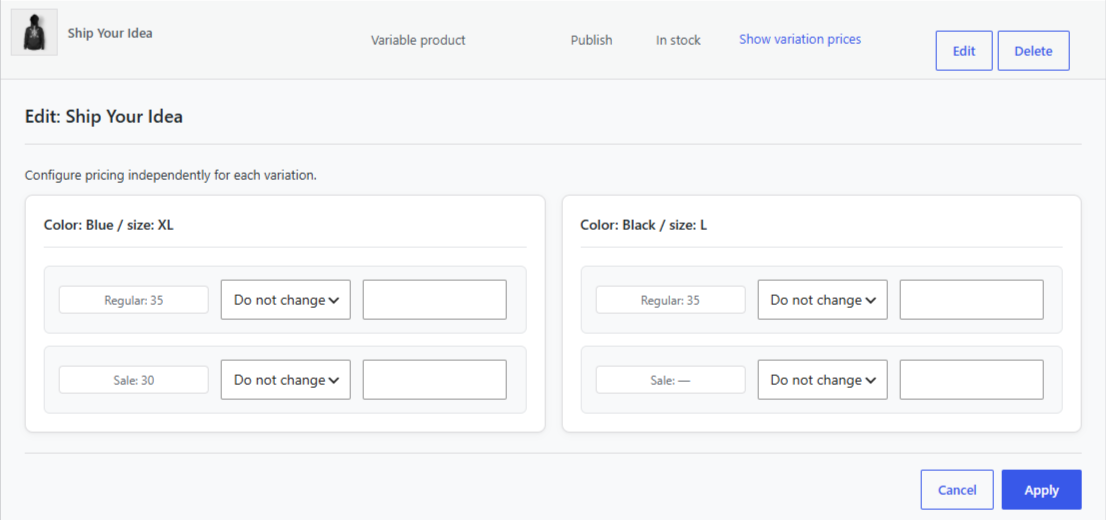 A2Z Bulk Price Changer Premium quick product price editor